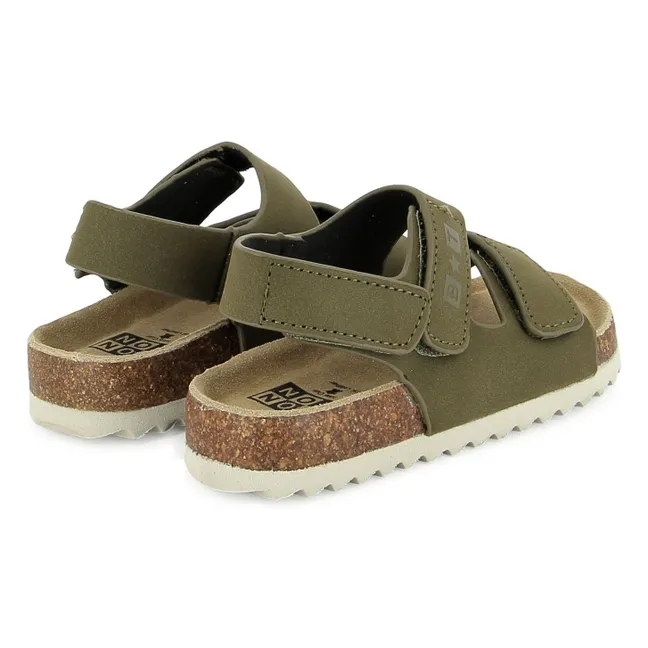Memo Fast sandals | Khaki
