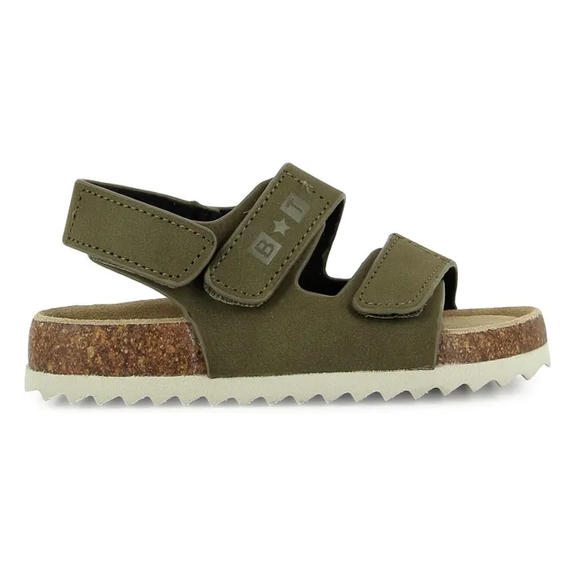 Memo Fast sandals | Khaki