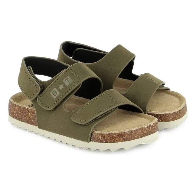 Memo Fast sandals | Khaki