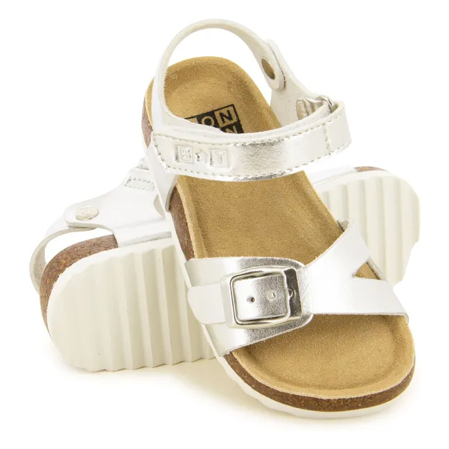 Memo Sweet sandals | Silver