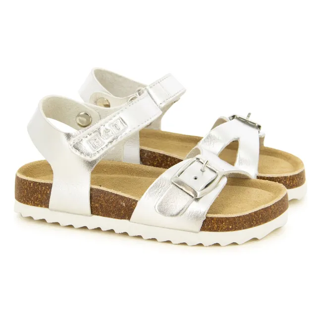 Sandales Memo Sweet | Argenté