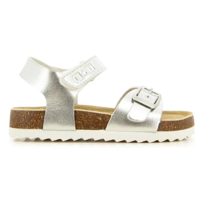 Memo Sweet sandals | Silver