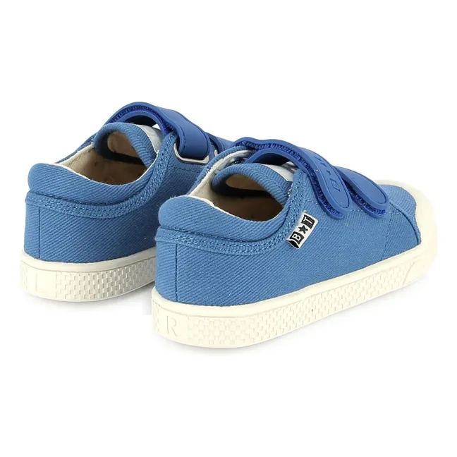 Baskets Scratchs Izy | Bleu roi