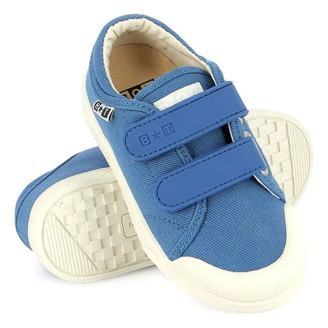 Baskets Scratchs Izy | Bleu roi