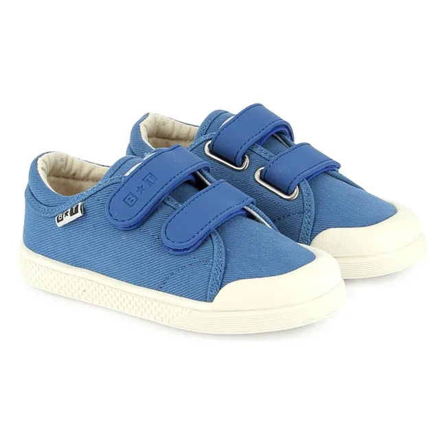 Baskets Scratchs Izy | Bleu roi
