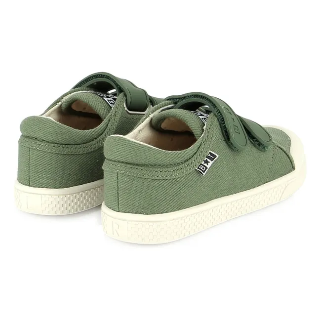 Izy Scratch Sneakers | Khaki