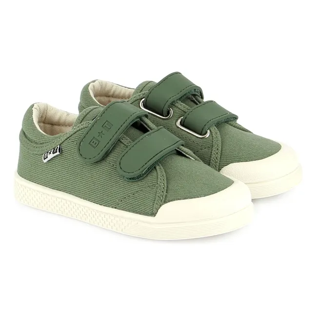 Izy Scratch Sneakers | Khaki