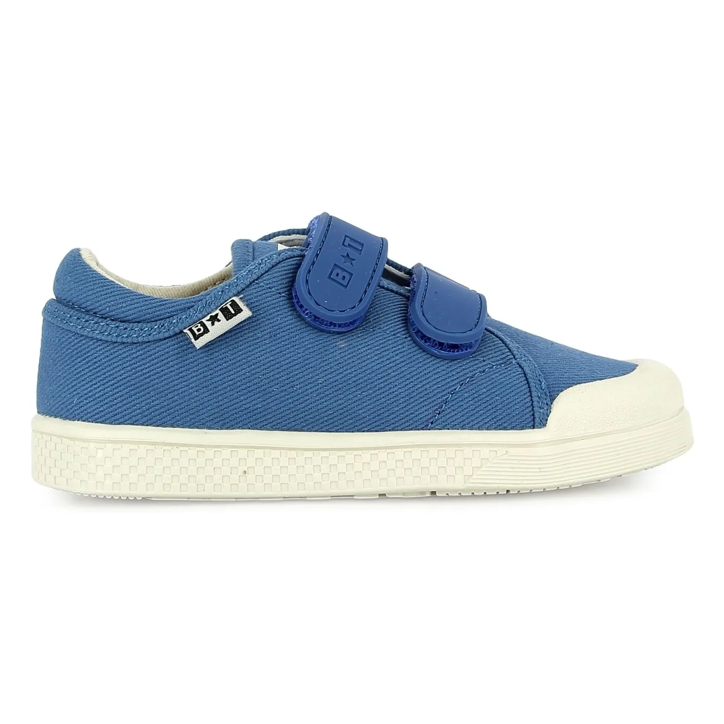 Bonton Royal Blue Izy Scratch Sneakers