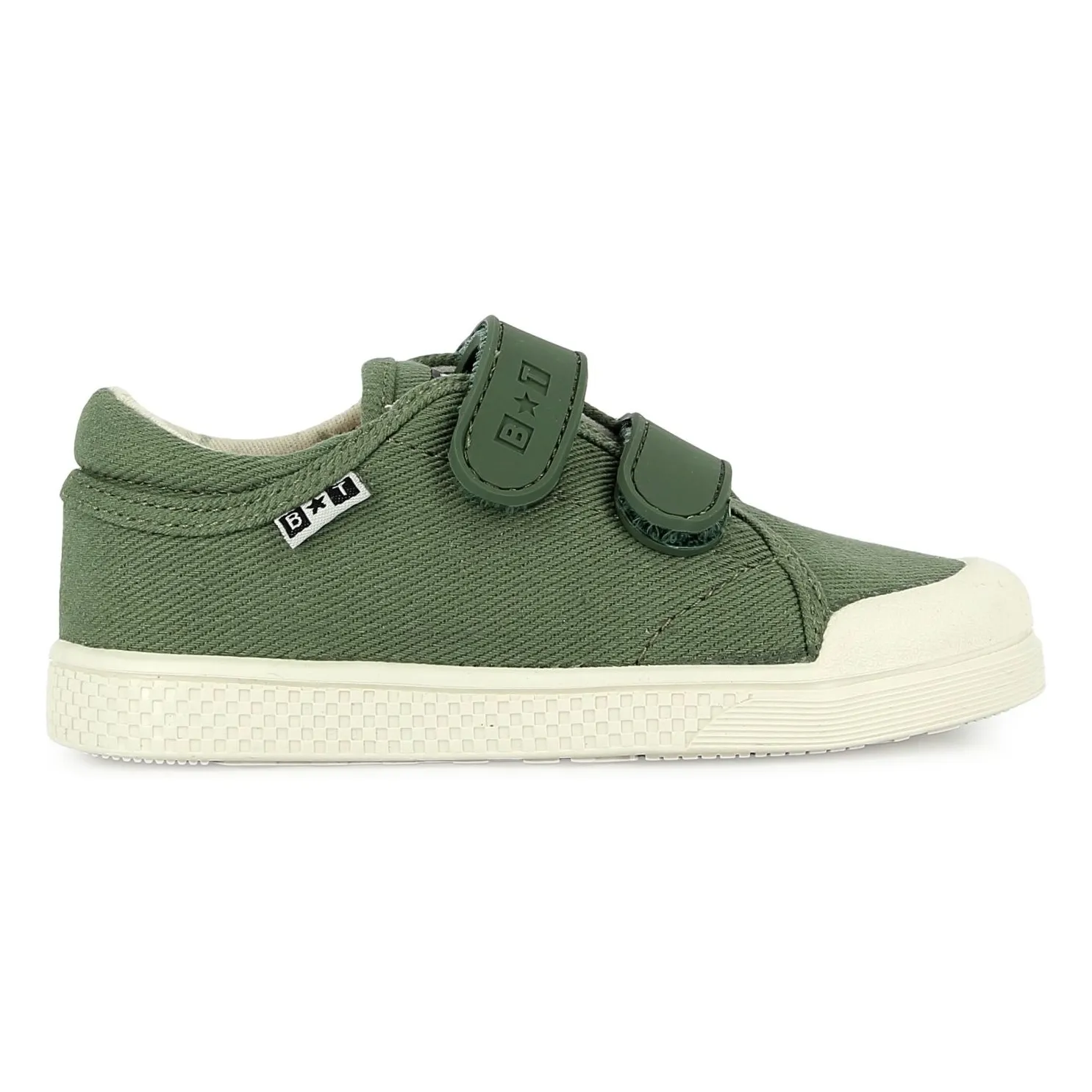 Bonton Khaki Izy Scratch Sneakers
