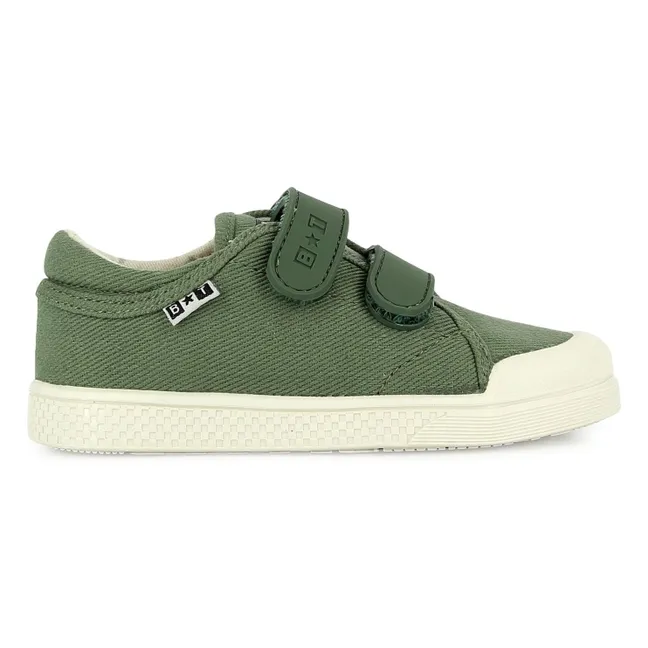 Izy Scratch Sneakers | Khaki
