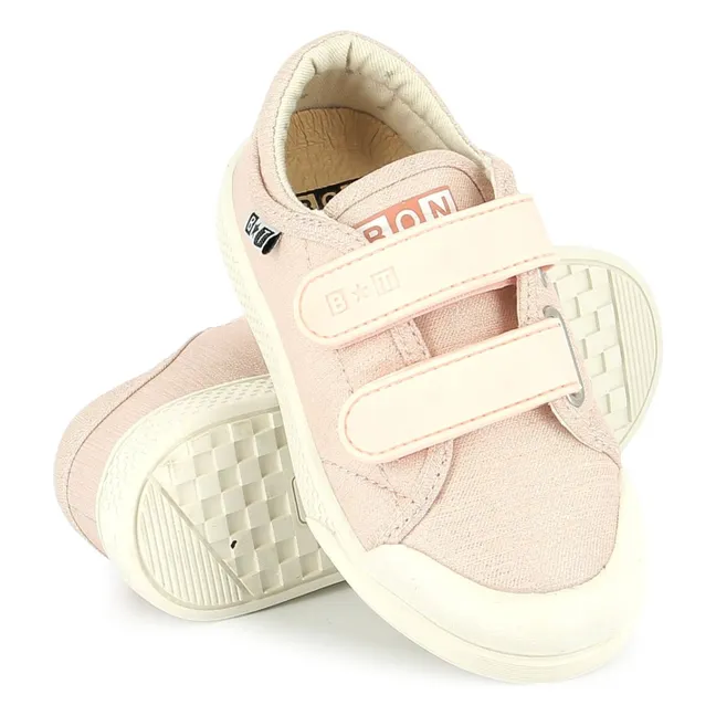 Izy Scratch Sneakers | Powder pink