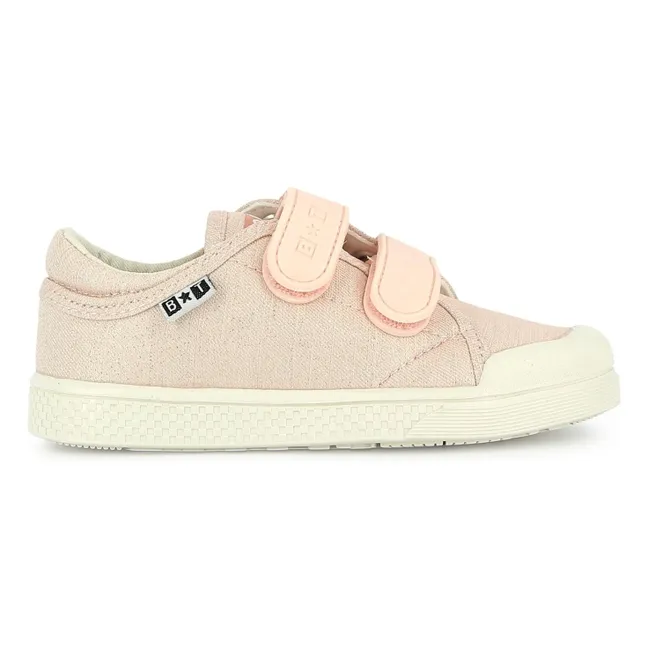 Baskets Scratchs Izy | Rose poudré