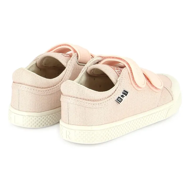 Izy Scratch Sneakers | Powder pink