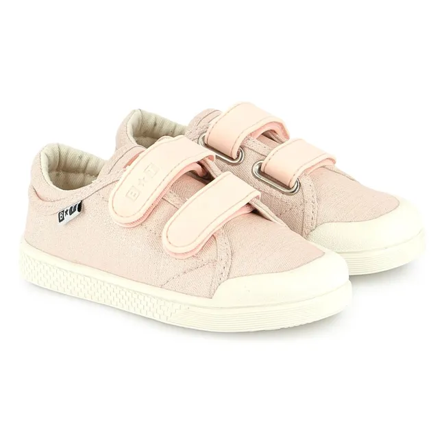Izy Scratch Sneakers | Powder pink