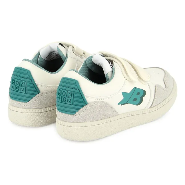 Zapatillas Kix Easy Scratch | Verde azulado