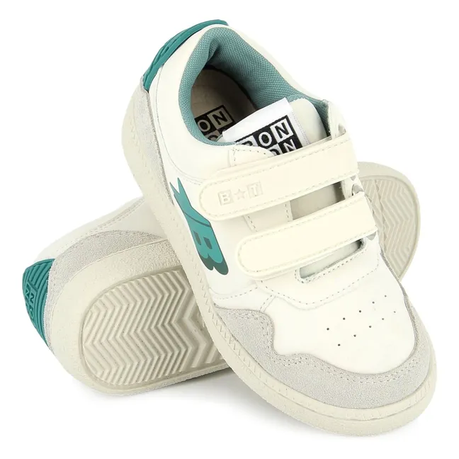 Zapatillas Kix Easy Scratch | Verde azulado