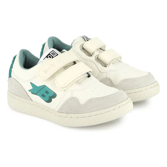 Baskets Scratchs Kix Easy | Vert canard