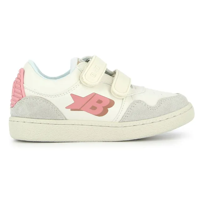 Baskets Scratchs Kix Easy | Rose