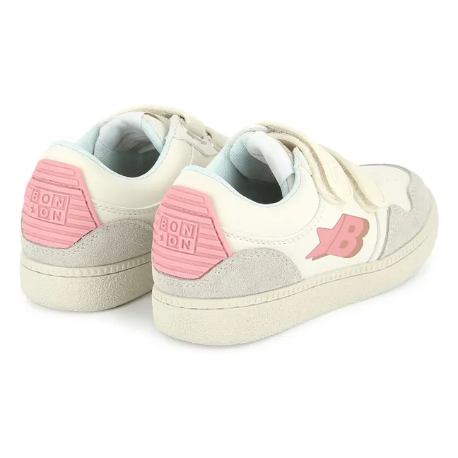 Baskets Scratchs Kix Easy | Rose