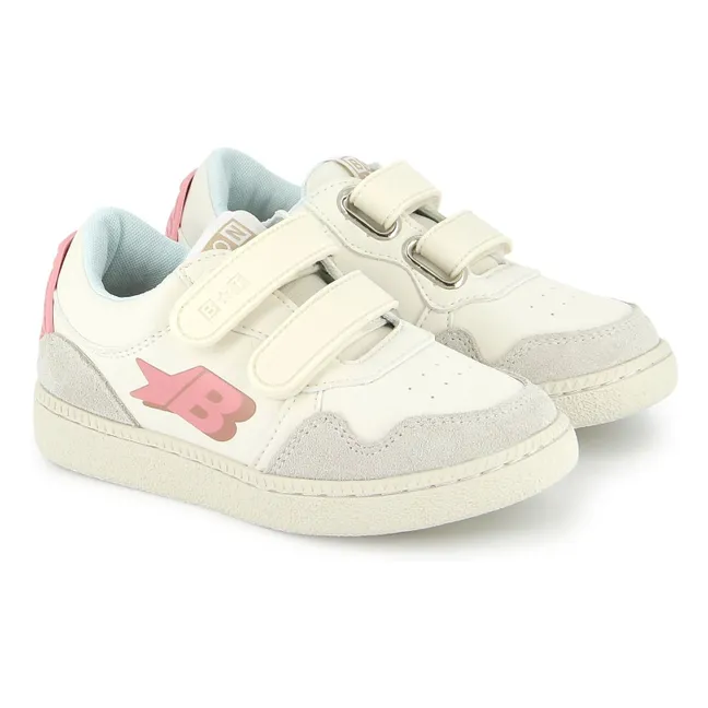 Baskets Scratchs Kix Easy | Rose