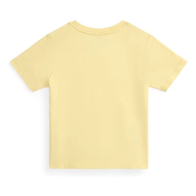T-shirt Logo | Jaune pâle