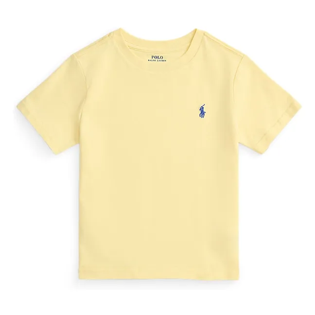 T-shirt Logo | Jaune pâle