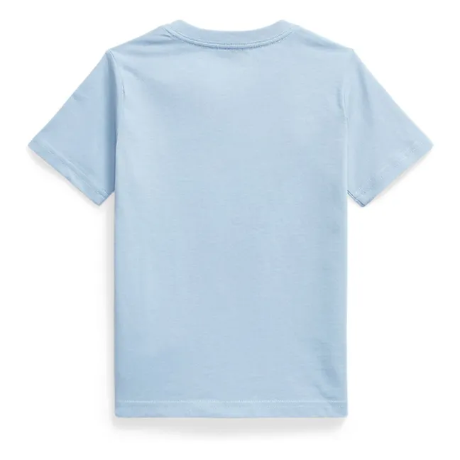 Camiseta con logotipo | Azul Pálido