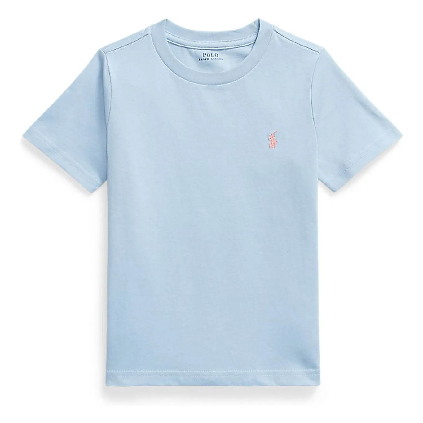 Ralph Lauren Pale Blue Logo T-Shirt