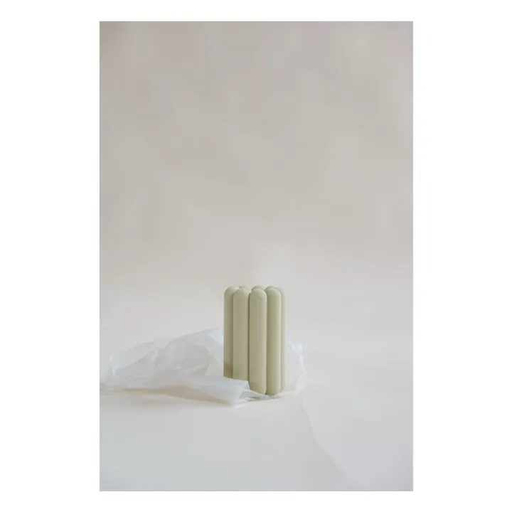 Lámpara colgante de cerámica Stucco 3 | Verde pistacho- Imagen del producto n°4