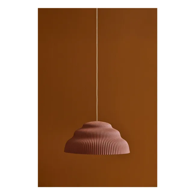 Suspension en céramique Kaskad | Rouille