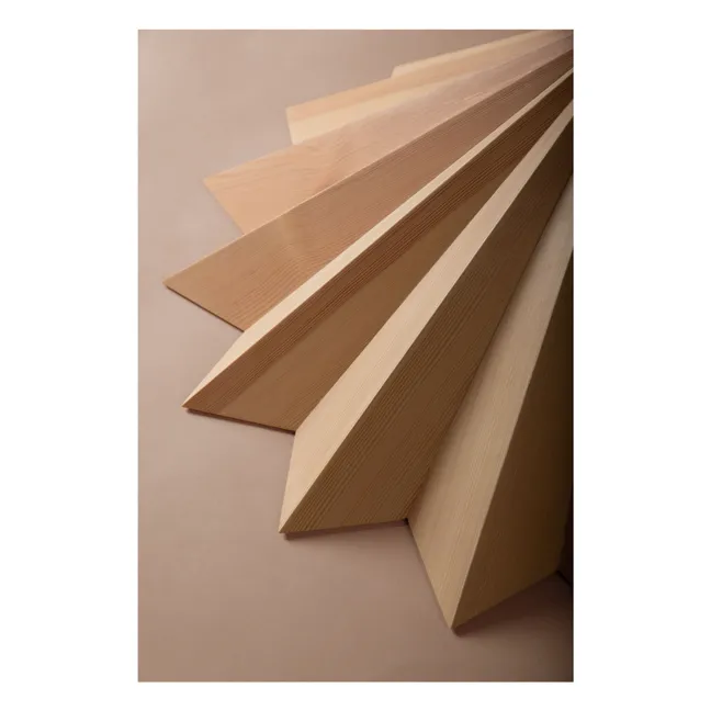 Suspensión de madera Stratus | Pino