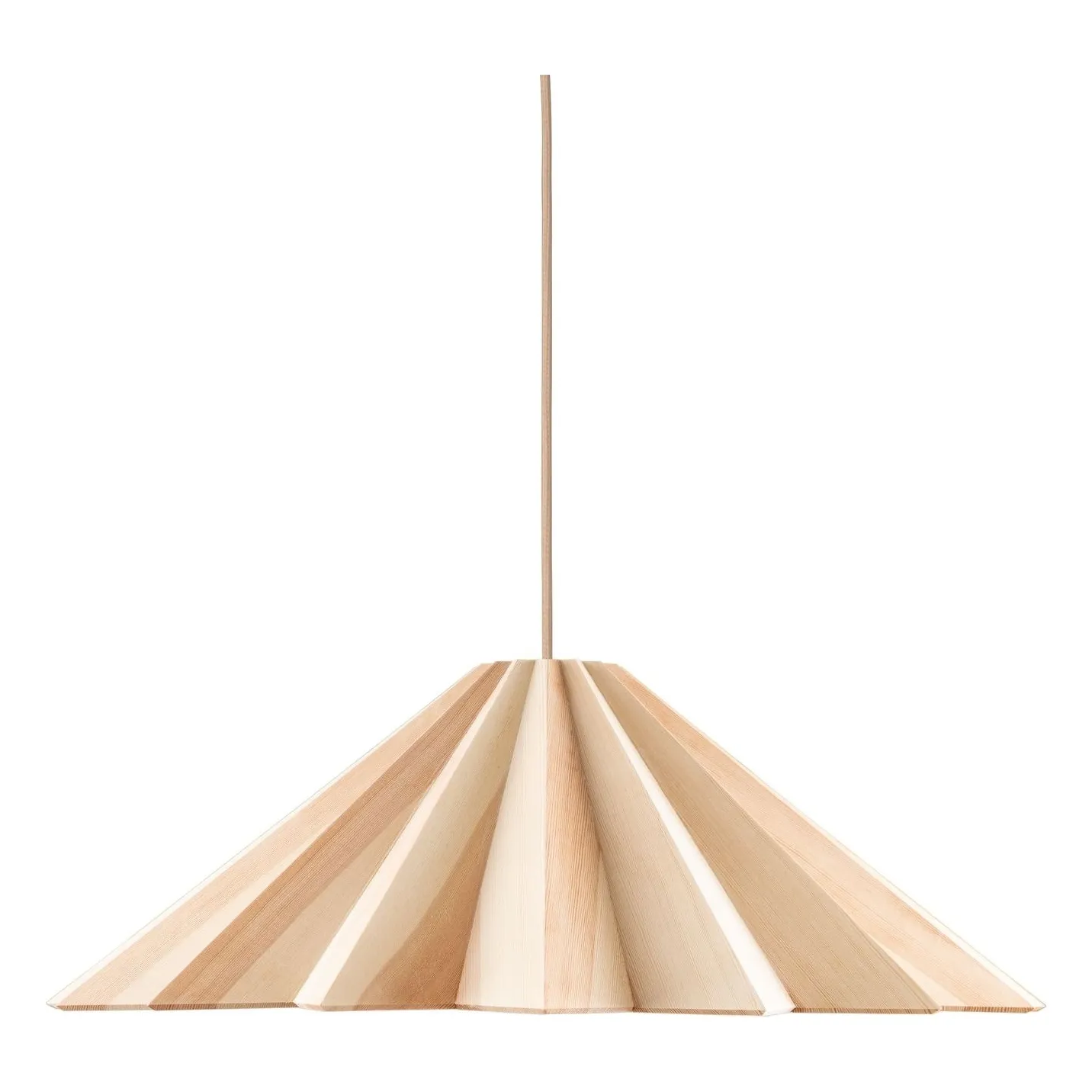 Suspension en bois Stratus | Pin- Image produit n°0
