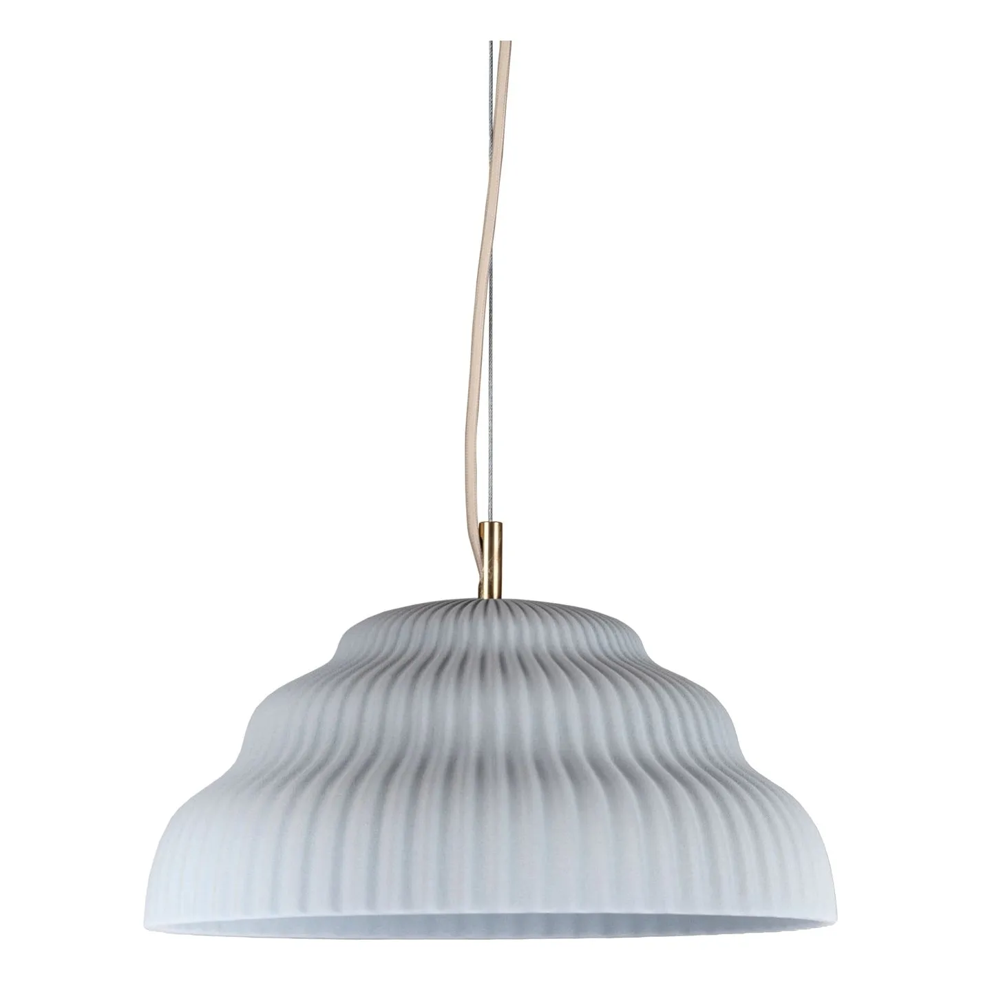 Suspension en céramique Kaskad | Bleu Clair- Image produit n°0
