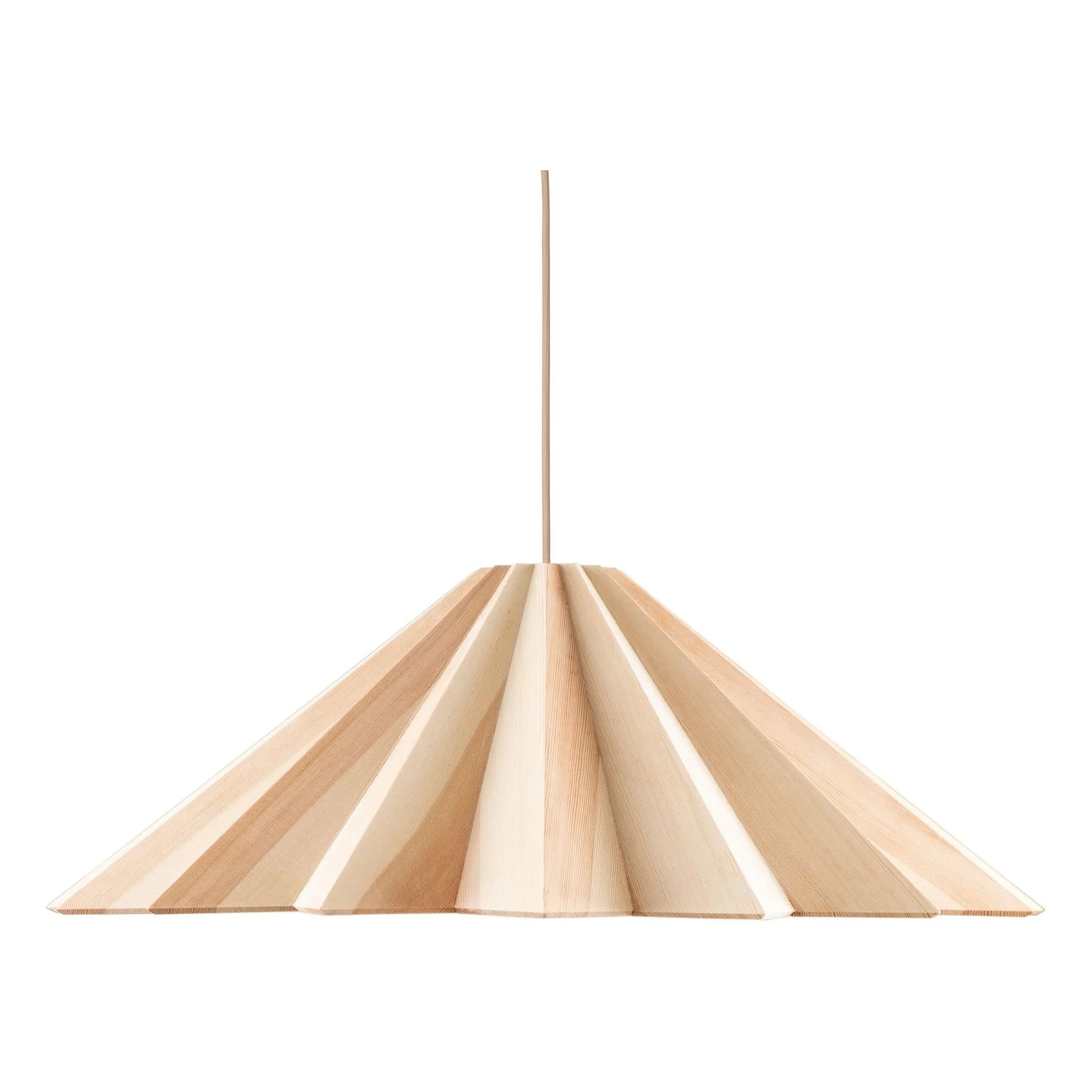 Suspension en bois Stratus | Pin- Image produit n°3