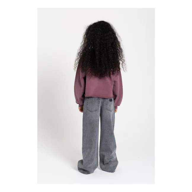 Jean Large Abril | Vaquero gris