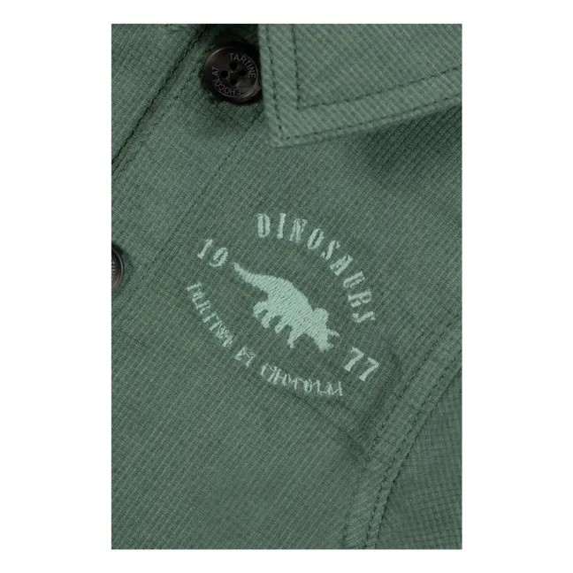 Dinosaur Jacket | Khaki