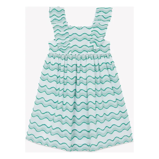 Robe Vagues | Vert