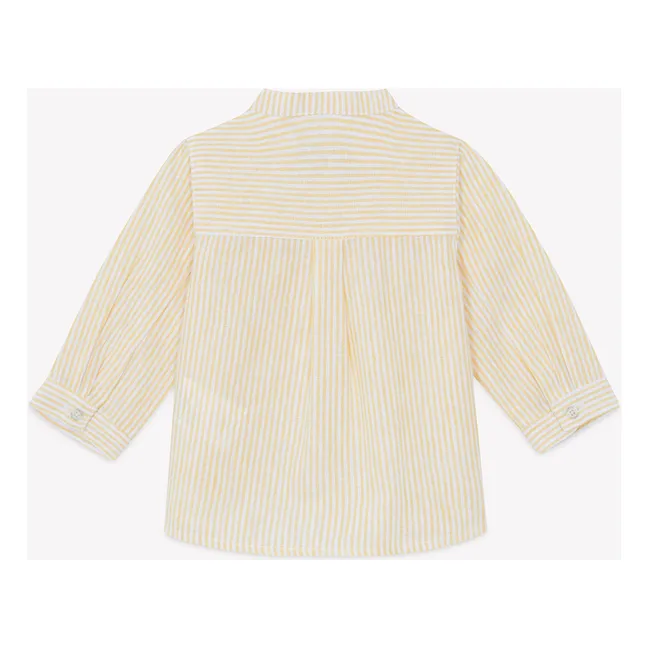 Chemise Rayée Lin | Soleil