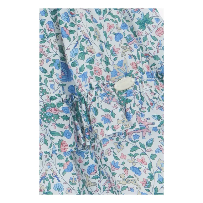 Liberty Ruffle Skirt | White