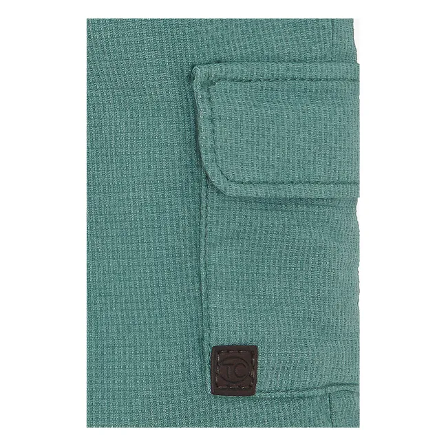 Pocket pants | Khaki