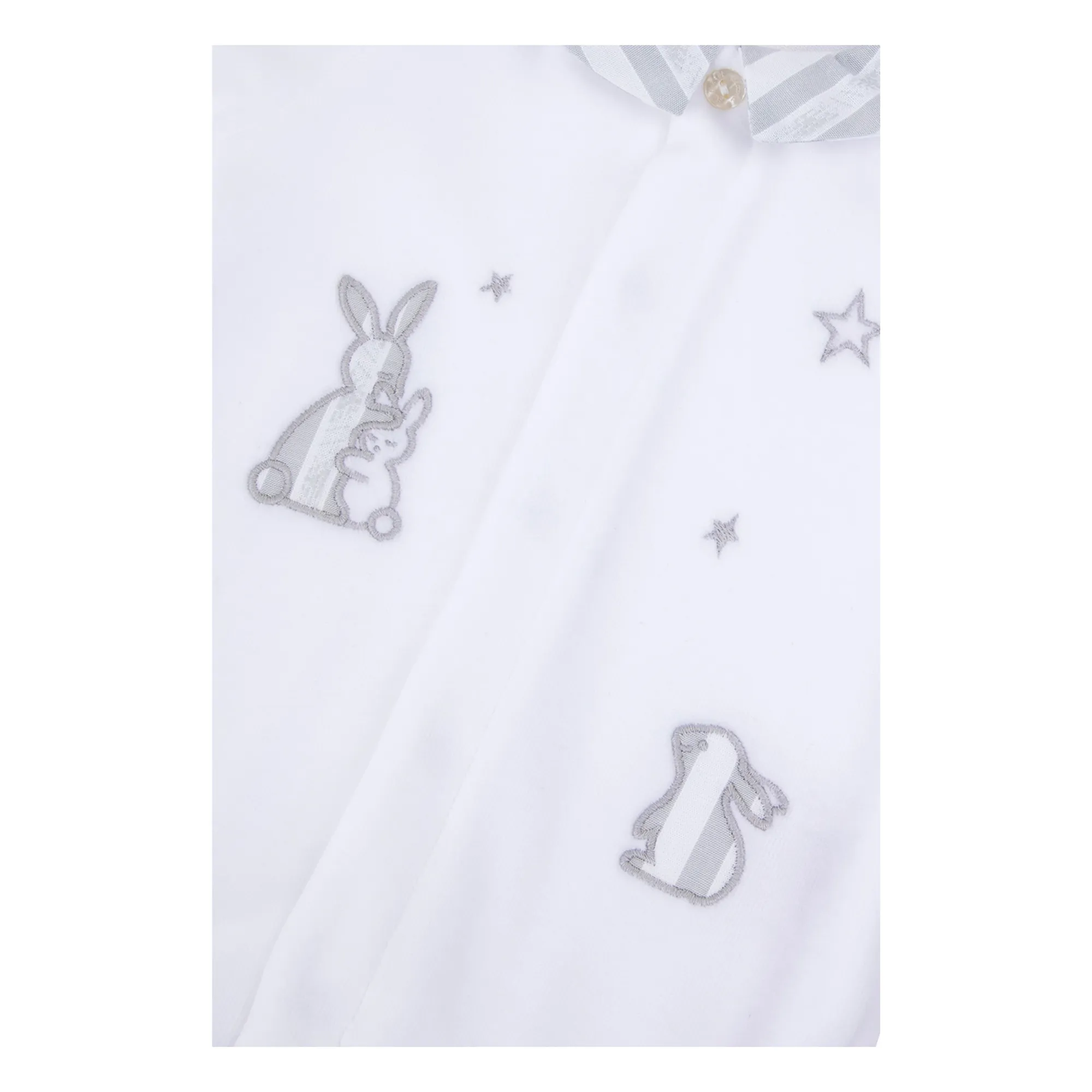 Pyjama Lapin | Blanc- Image produit n°1