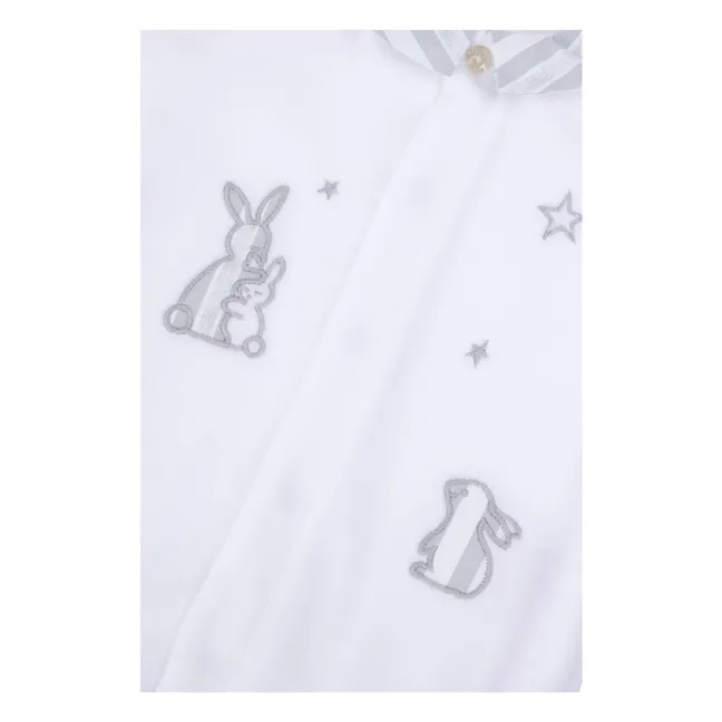 Rabbit pyjamas | White