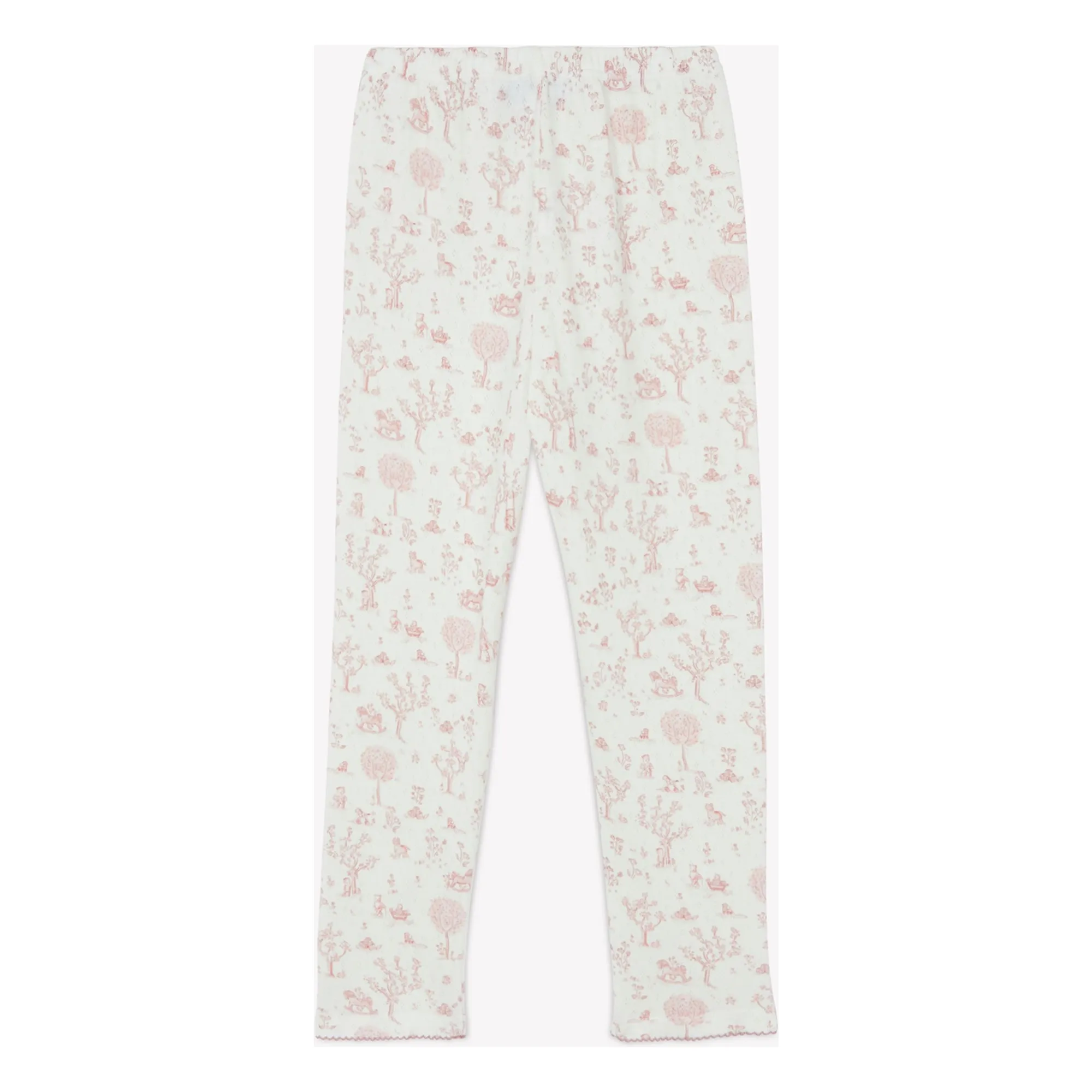 Pyjama Forêt | Vieux Rose- Image produit n°7