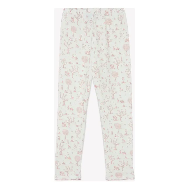 Pijama del bosque | Rosa Viejo