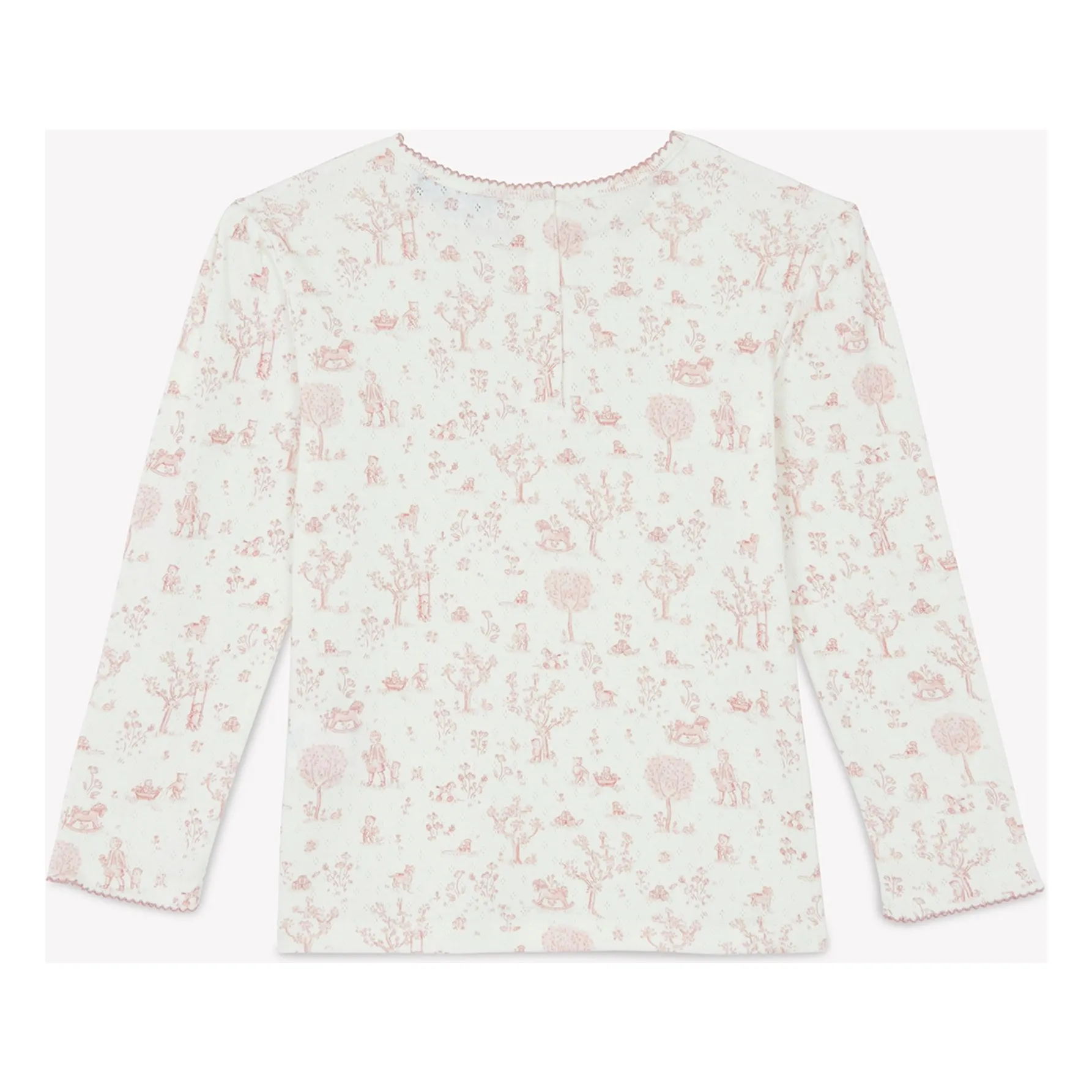 Pyjama Forêt | Vieux Rose- Image produit n°5