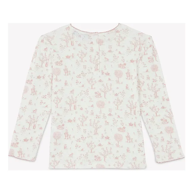 Pijama del bosque | Rosa Viejo