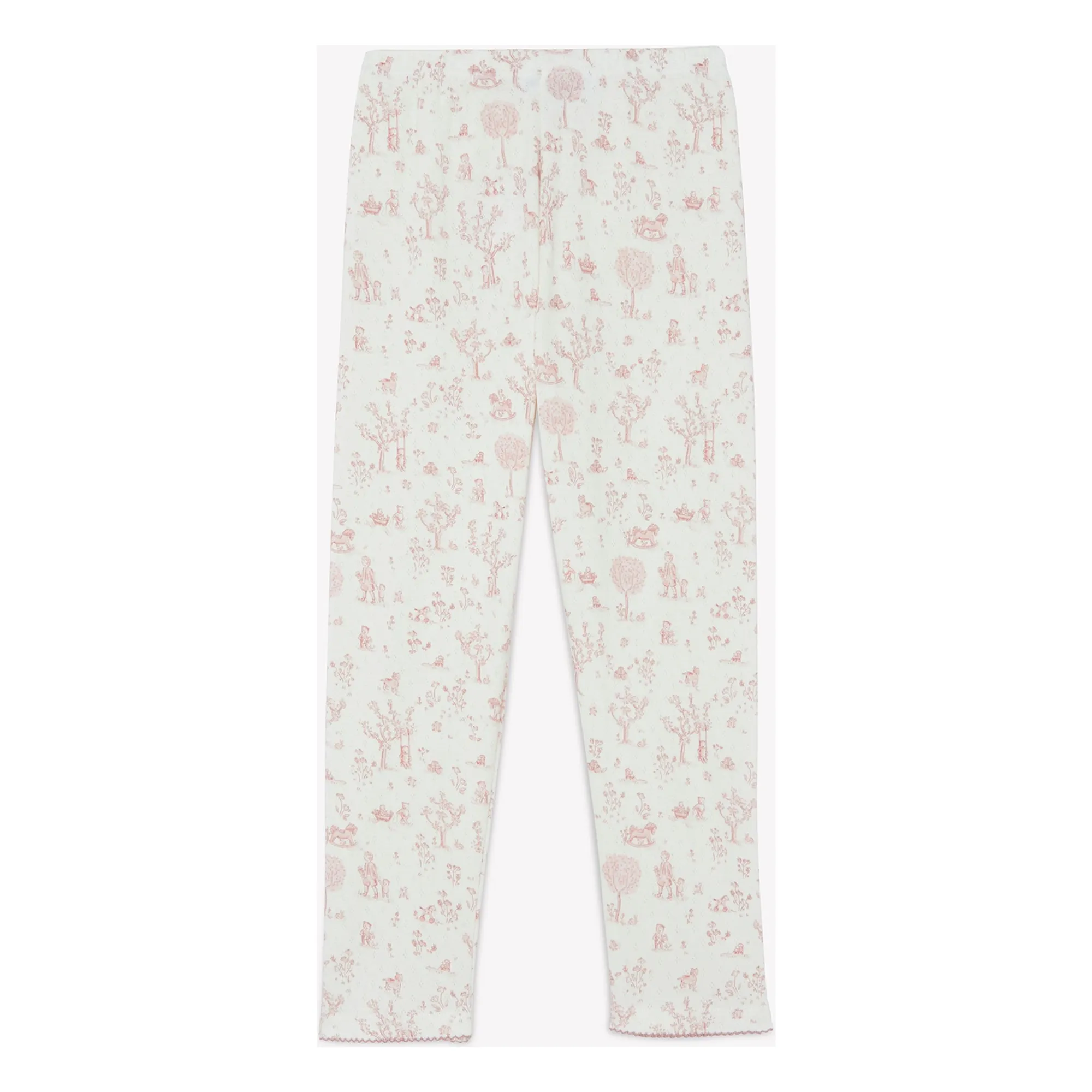 Pyjama Forêt | Vieux Rose- Image produit n°6