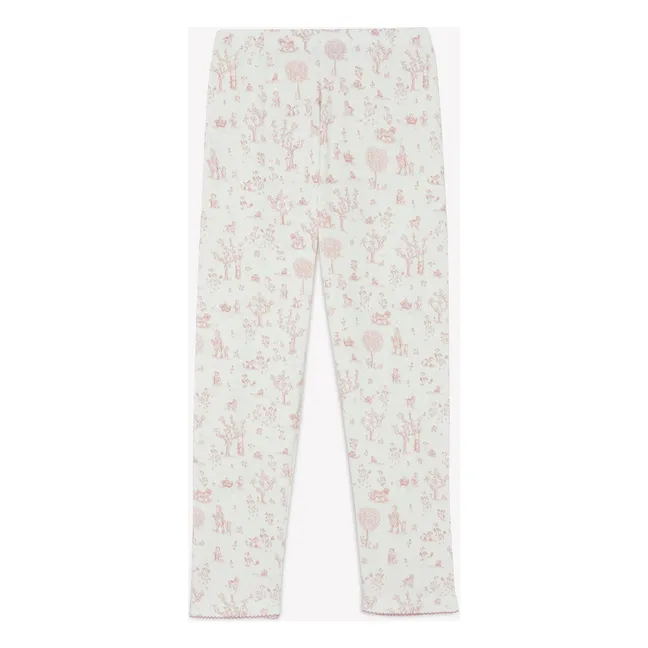 Pijama del bosque | Rosa Viejo