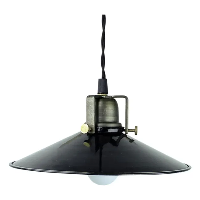 Lampada a sospensione Herbert | Nero