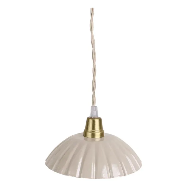 Lampada a sospensione Ingrid  | Beige